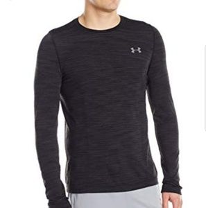 Under Armour Threadborne HeatGear shirt size: L